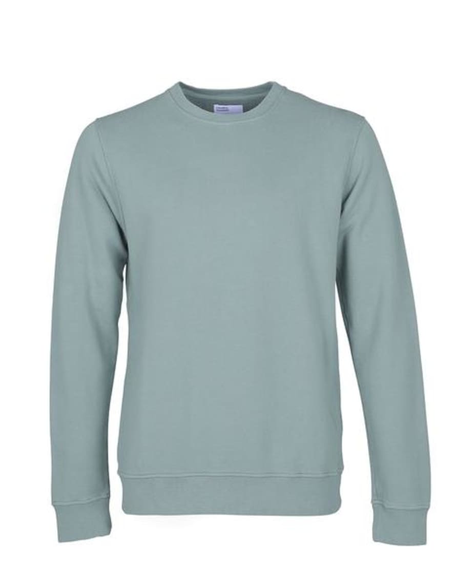 Colorful Standard Crew Sweat Steel Blue