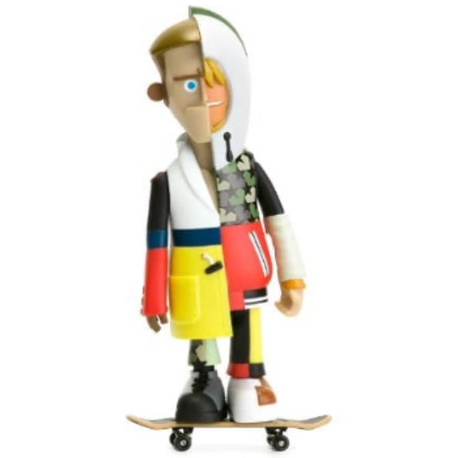 Ports 1961 Michael Lau X Skateboarder Toy