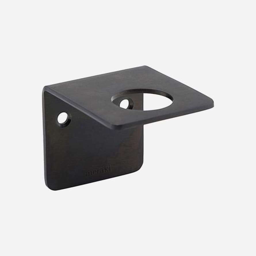 House Doctor Wall Bracket Brushed Black Finish