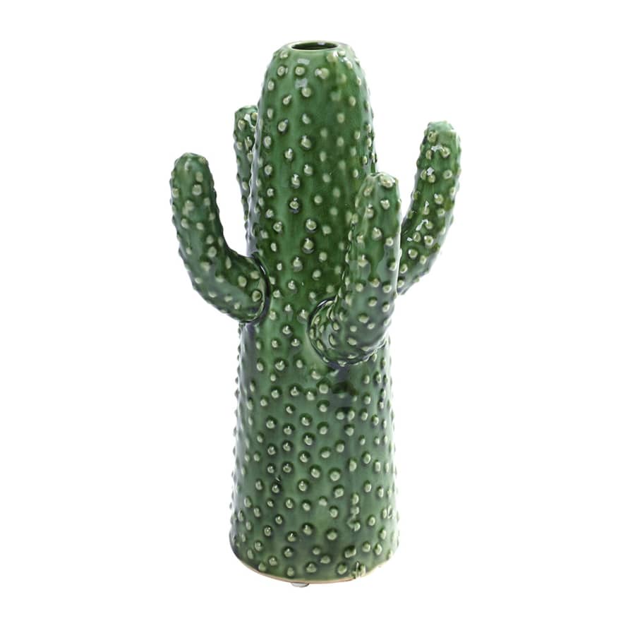 Serax Medium Rich Green Cactus Vase