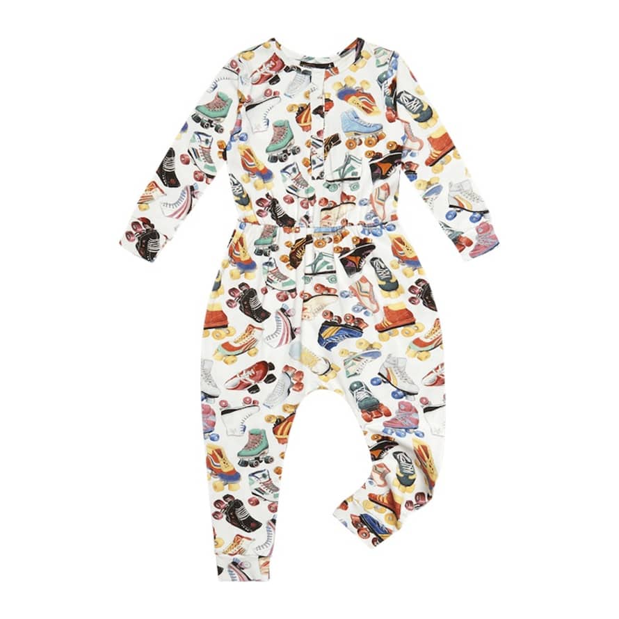 Rock Your Baby Roller Girl Jumpsuit