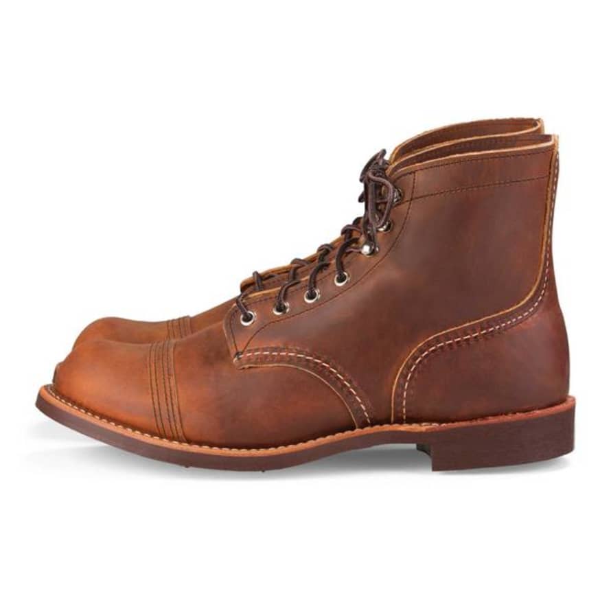 Red Wing Heritage Iron Ranger 8085 Copper R T