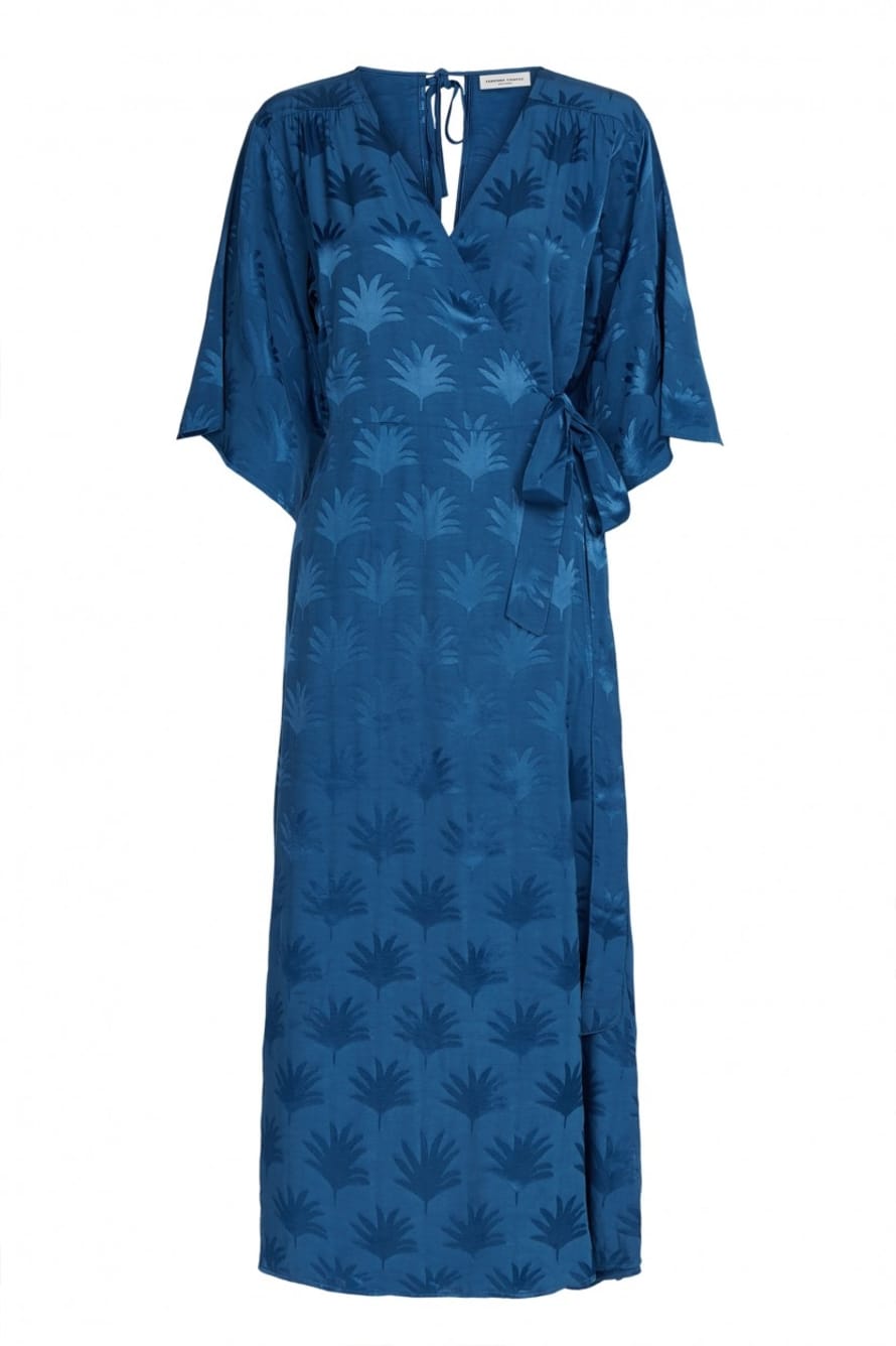 Fabienne Chapot Wendy Dress in Fan Blue