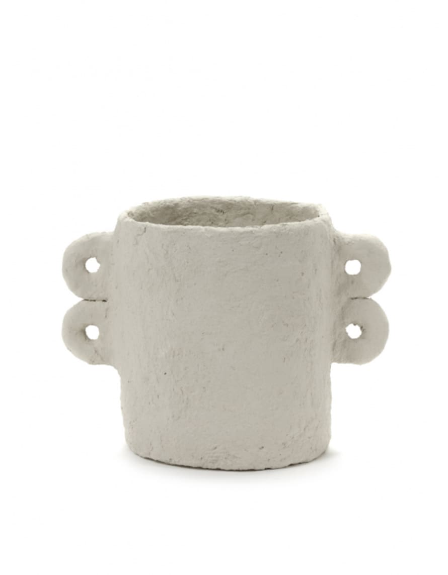 Serax Pot Marie Paper Mache Beige