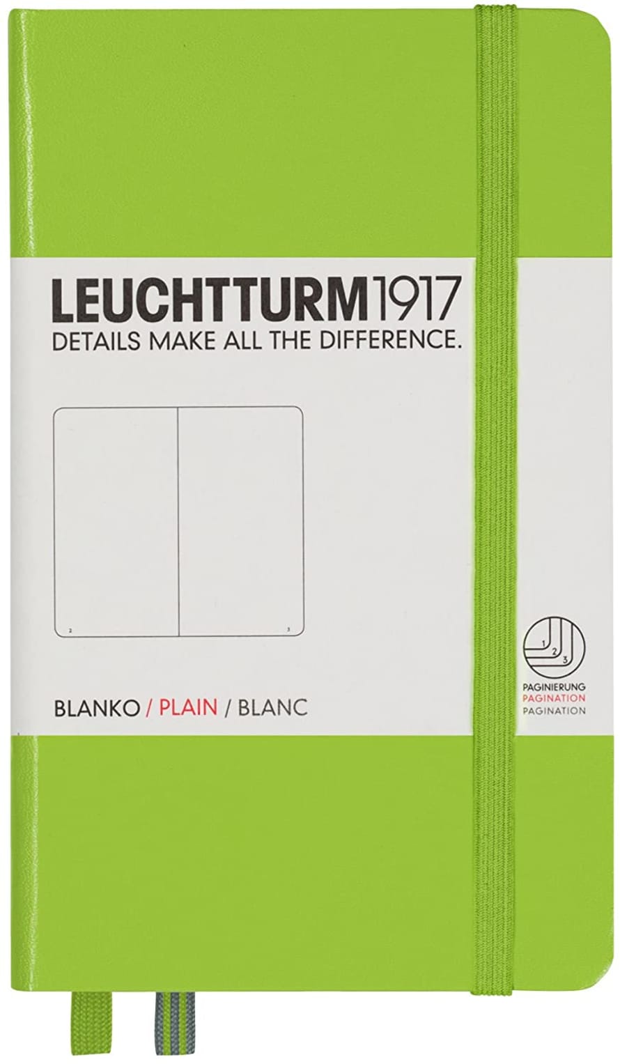 Leuchtturm A6 Dotted Pocket Notebook