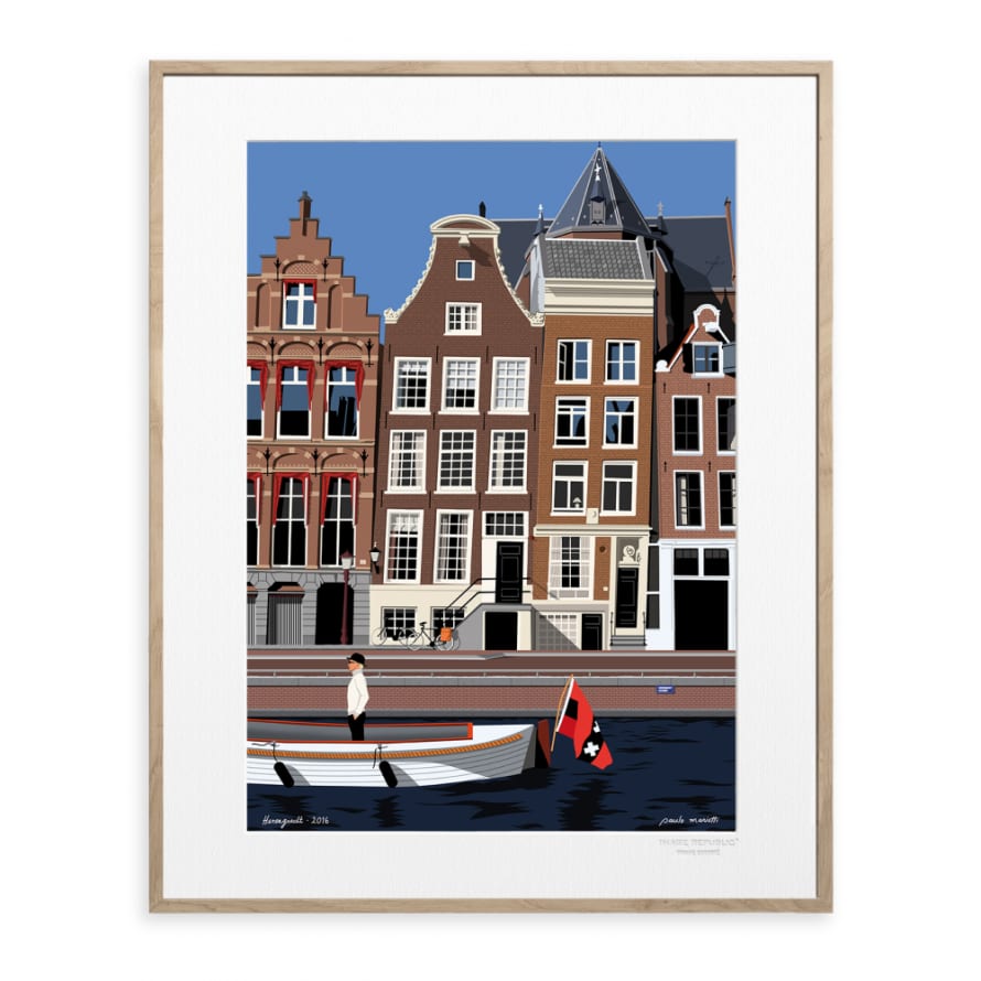 Image Republic Amsterdam Paulo Mariotti Print