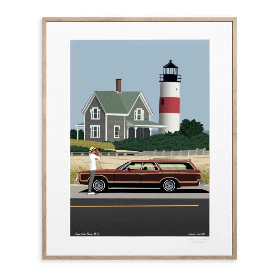 Image Republic Cape Cod Paulo Mariotti Print