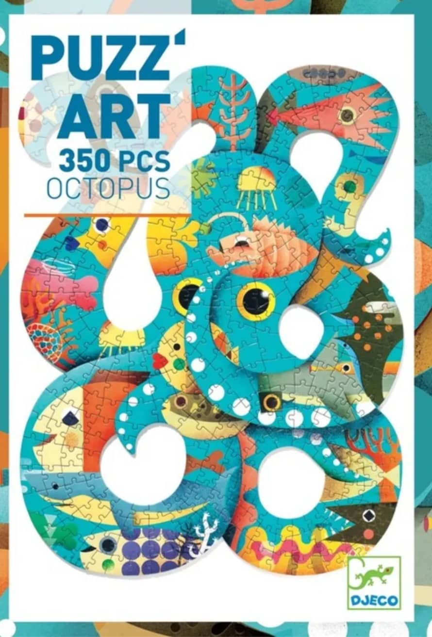 Djeco  Puzzle Art Octopus Jigsaw Age 7+