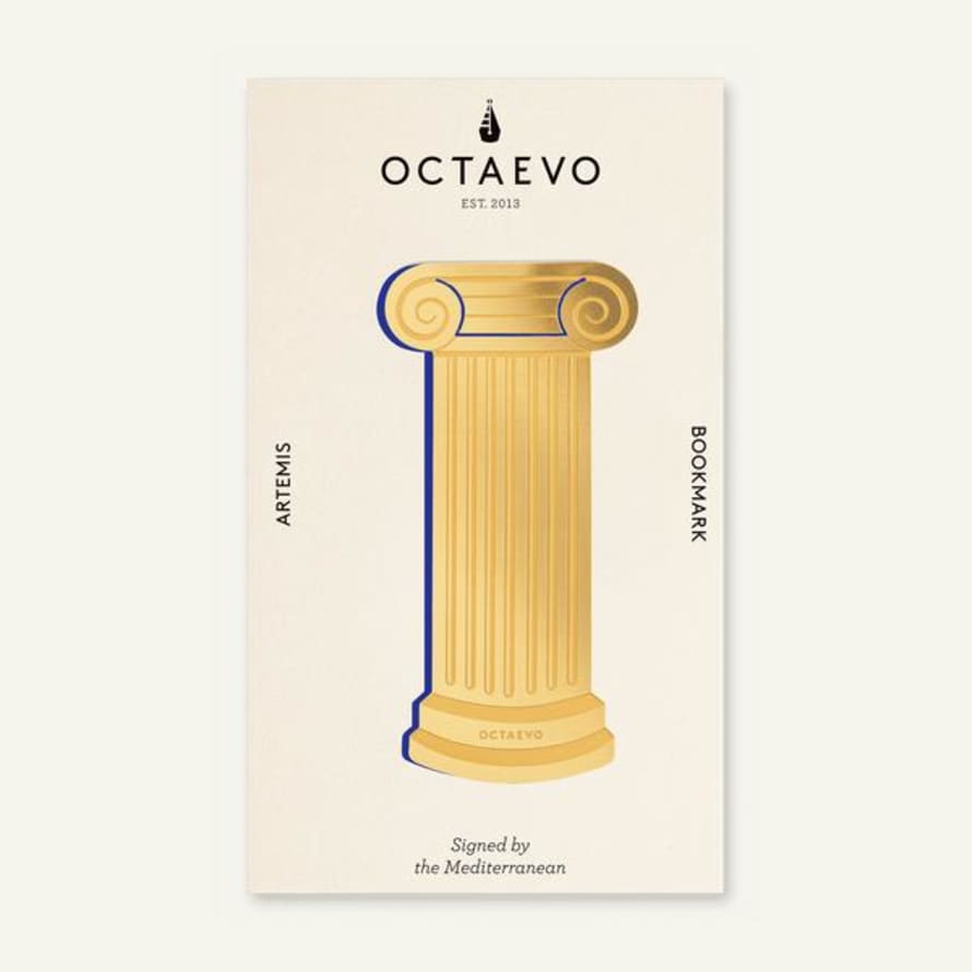 Octaevo Bookmark Artemis Brass