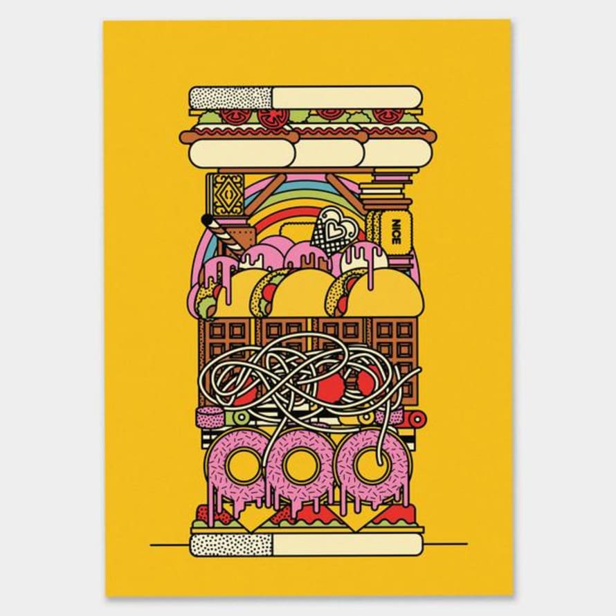 Form Studio Dream Sandwich Print