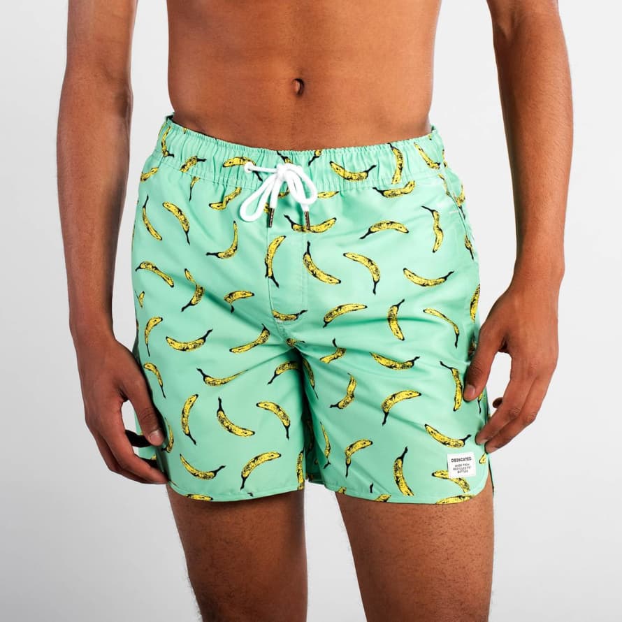 dedicated Sandhamn Palms Swim Shorts