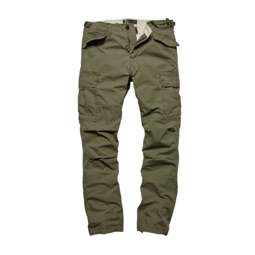 Vintage Industries Olive M 65 Ripstop Pant