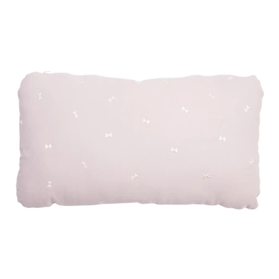 FABELAB Throw Pillow Cushion 30 x 50cm - Bunny Pattern