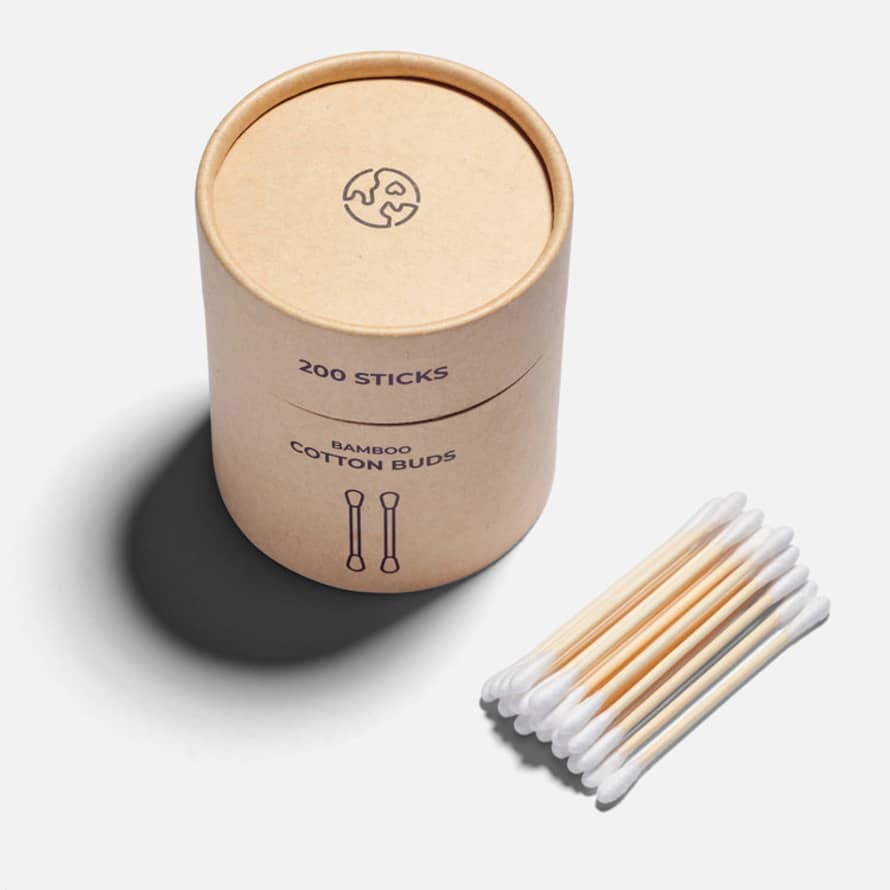 Zero Waste Club Pack of 200 Cotton Buds