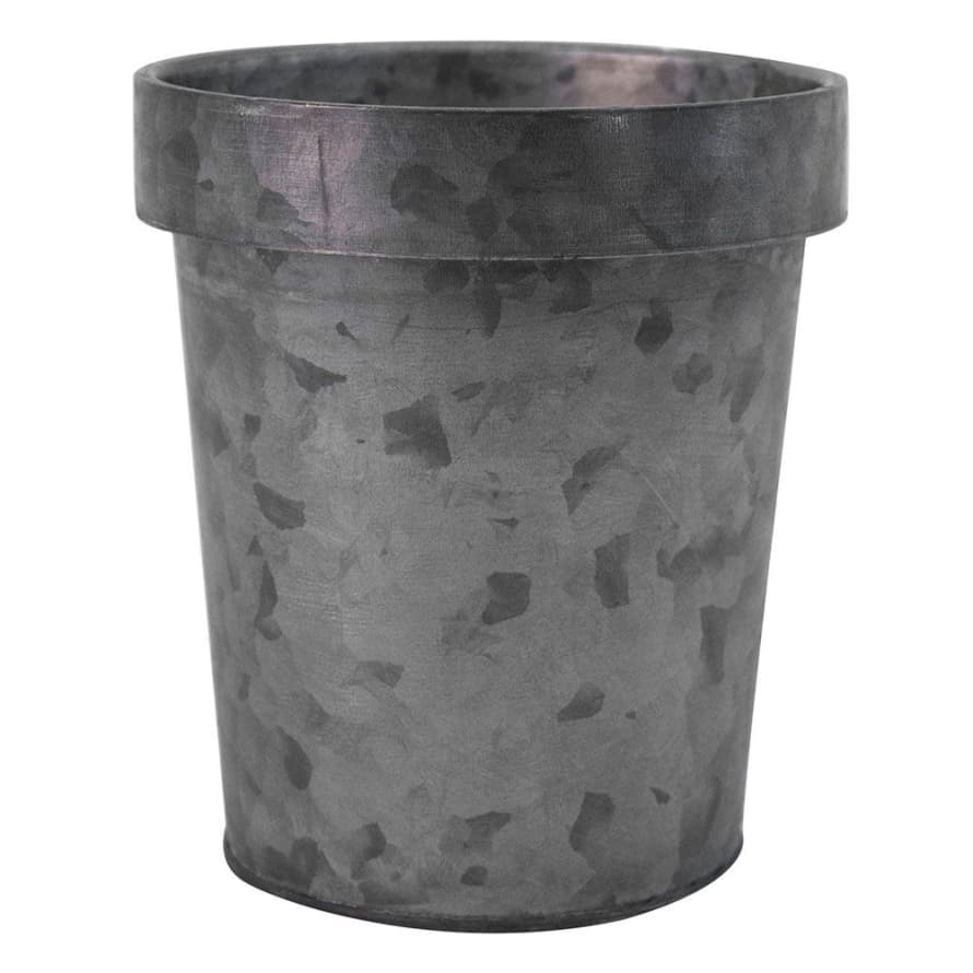 Grand Illusions Zinc Flower Pot - Large