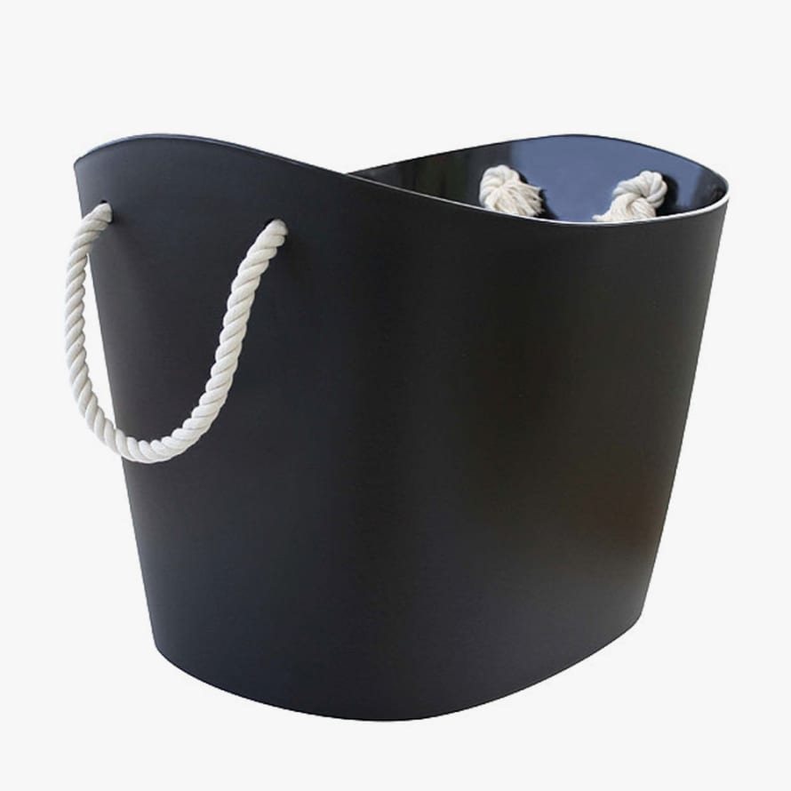 Hachiman Multipurpose Basket Balcolore - Black Small