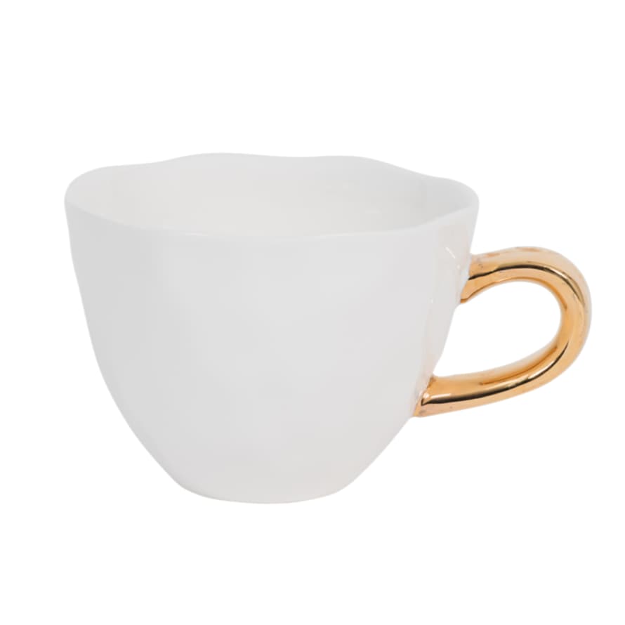 Urban Nature Culture Good Morning Cappuccino/Tea Cup - White 