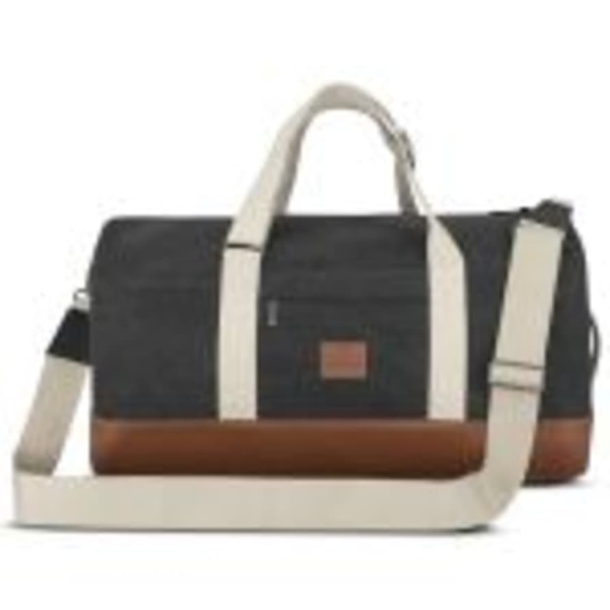 Johnny Urban Weekender Paul Anthracite / Brown Bag