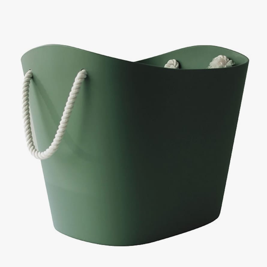 Hachiman Multipurpose Basket Balcolore - Dark Green Mini