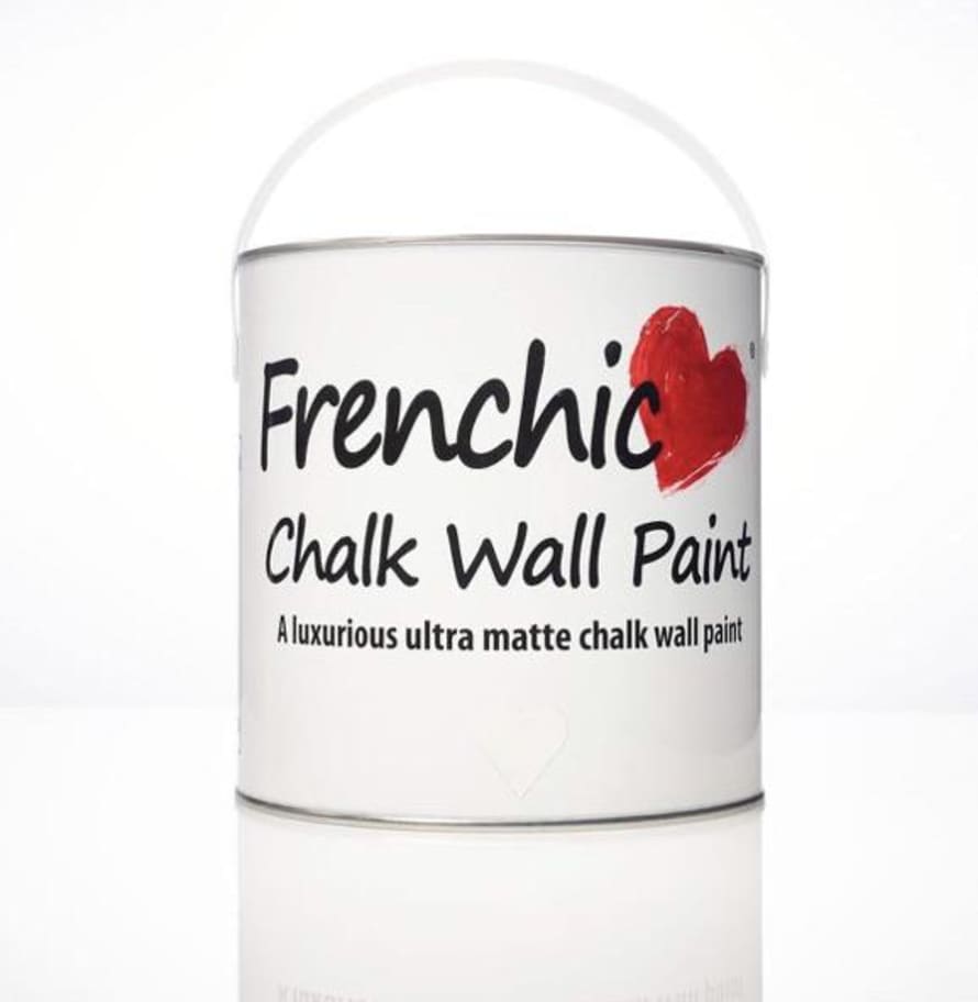 Frenchic Paint Chalk Wall Paint Whiter Than White 2.5 L