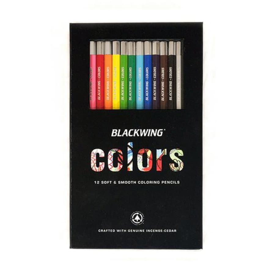 BLACKWING Colors Pencil Set Of 12