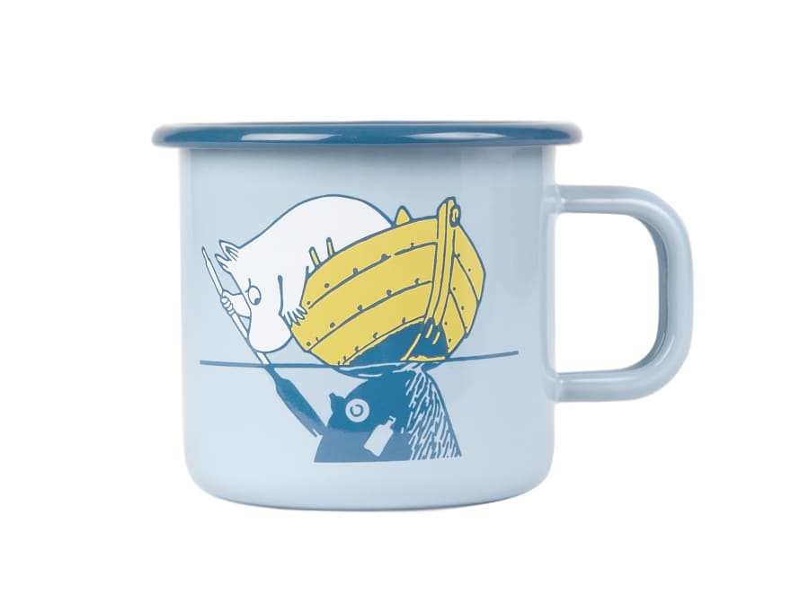 Moomin Moomin Our Sea Enamel Mug