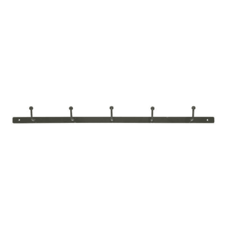 Ib Laursen Metal Hook Rail With 5 Hooks