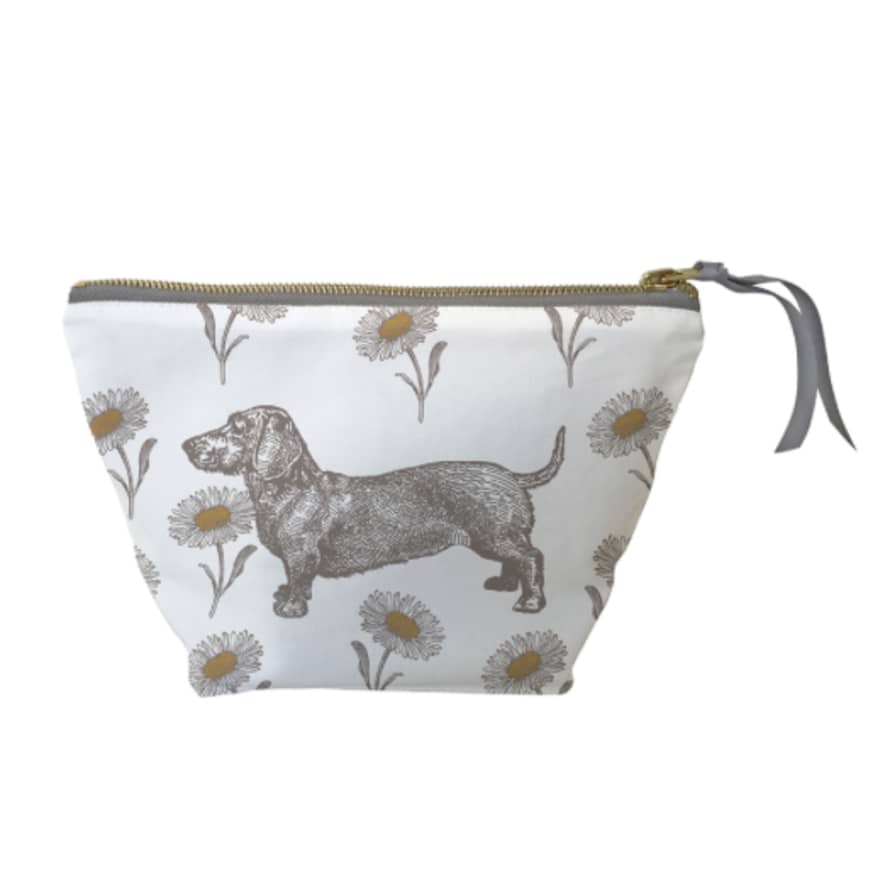 Thornback & Peel Dog & Daisy Cosmetic Bag