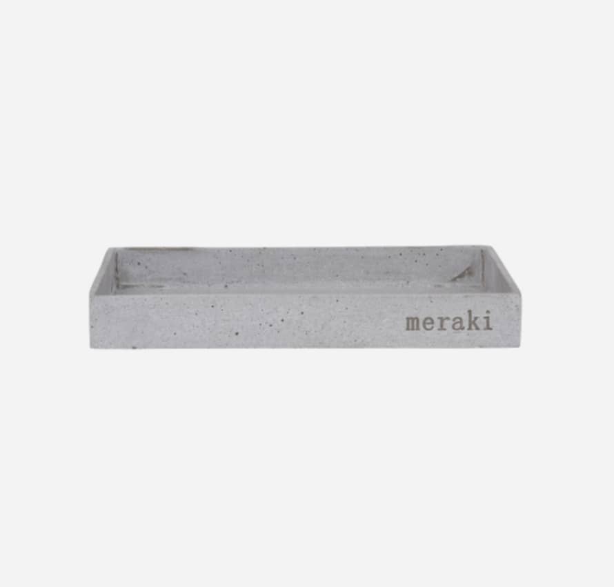 Meraki Cement Tray 30x20cm