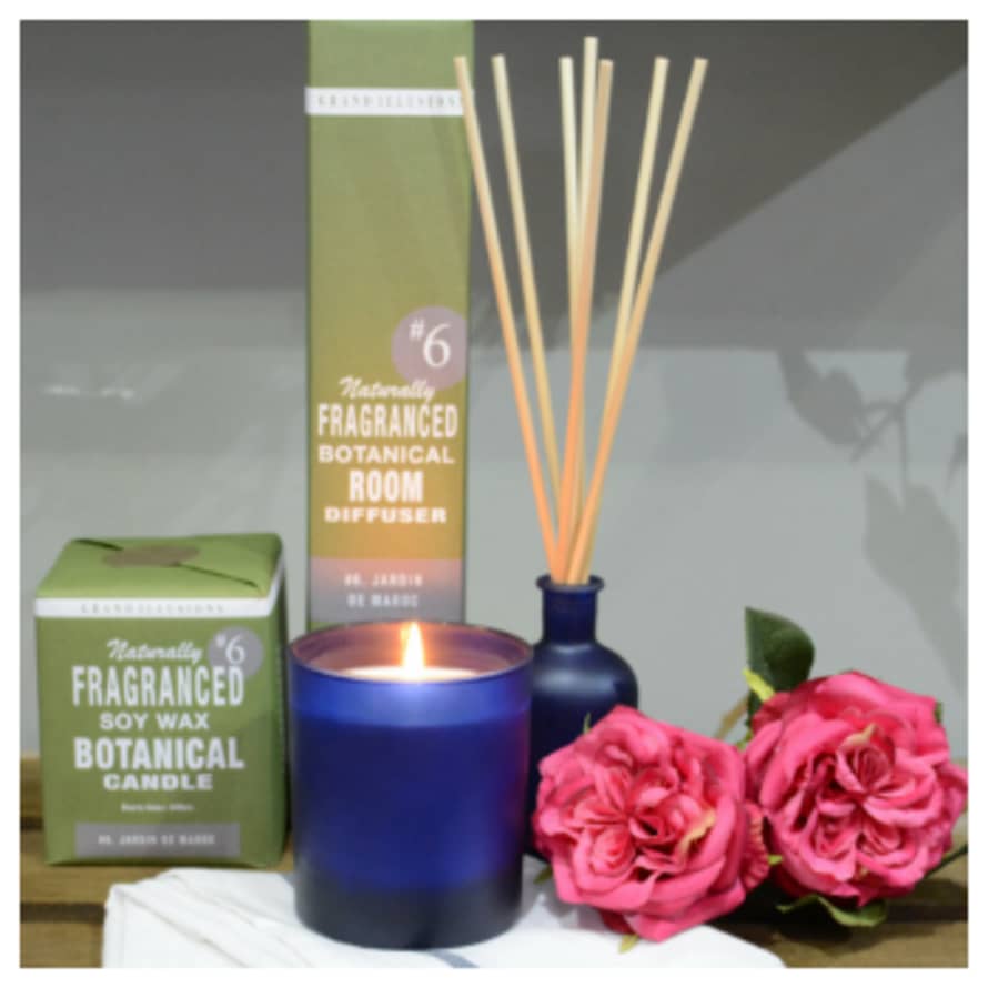 Grand Illusions Fragranced No.6 Jardin De Maroc Botanical Diffuser