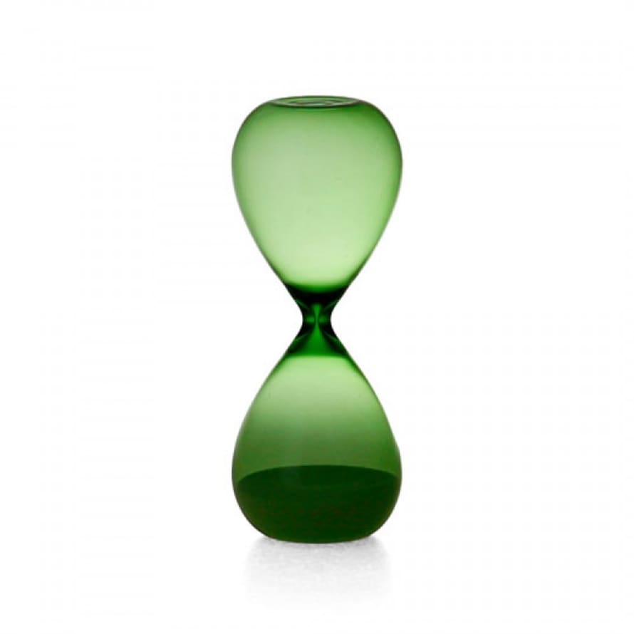 Hightide 15 Mins Green Sand Glass 