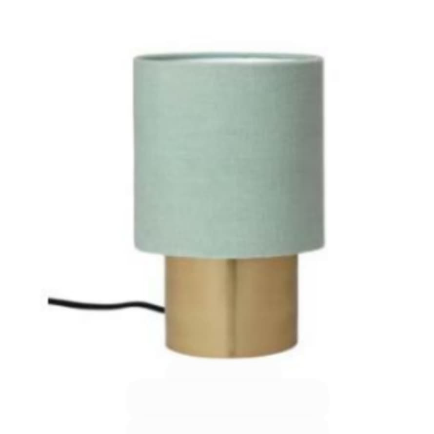 Cozy Living Mint Abbie Lamp with Lampshade