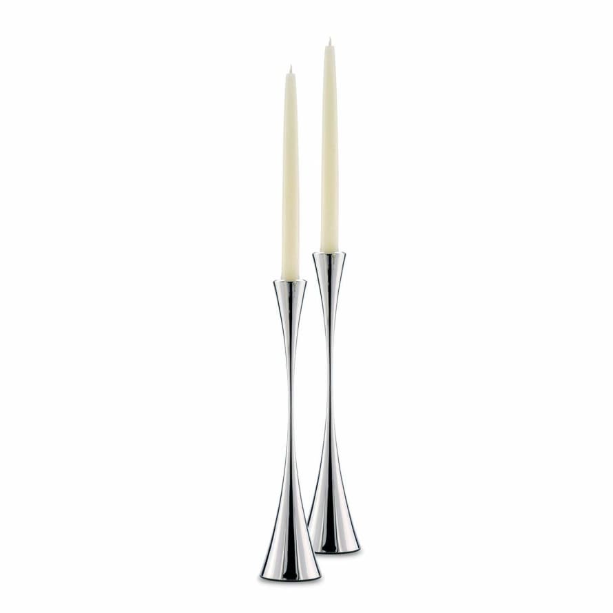 Robert Welch Arden Candlestick Tall Set of 2