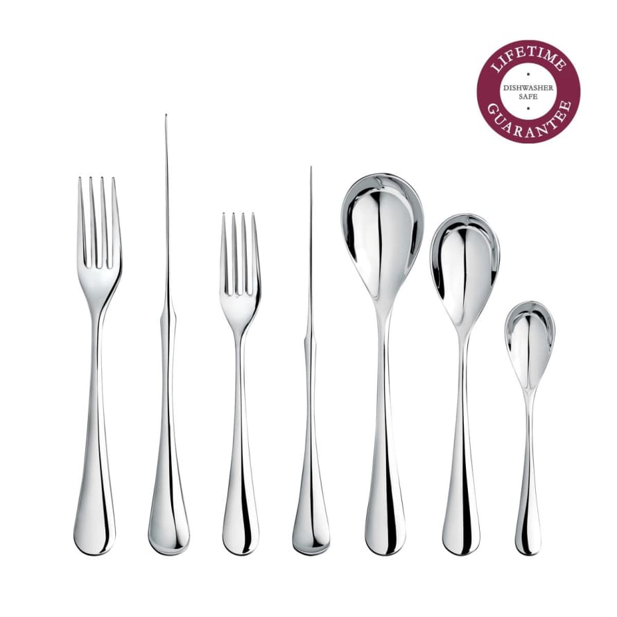 Robert Welch Ashbury Bright Cutlery Set 56 Piece