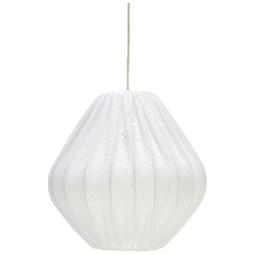 PR Home Malou Skira White Pendant