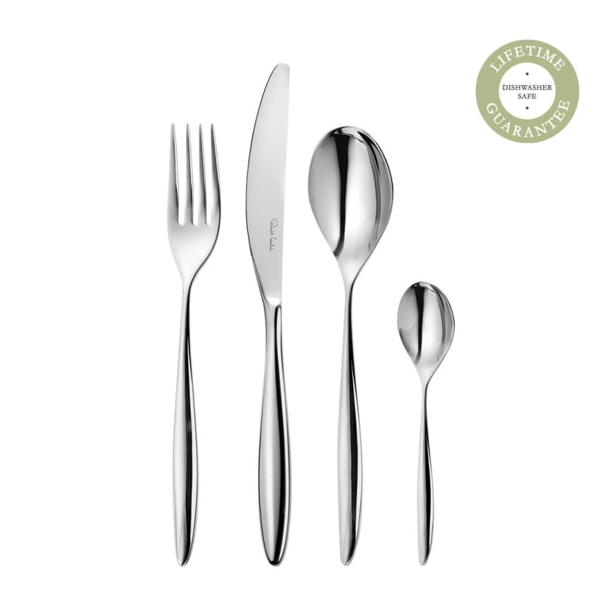 Robert Welch Hidcote Bright Cutlery Set 24 Piece