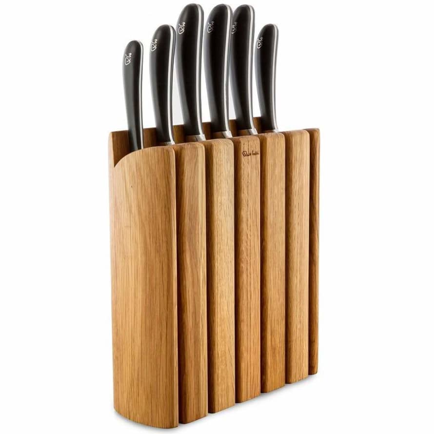 Robert Welch Signature Book Oak Knife Block Set