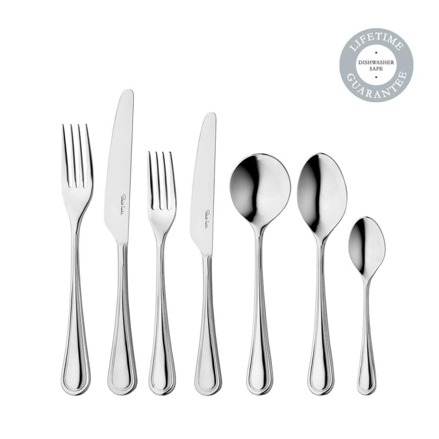 Robert Welch Stratford Bright Cutlery Set 84 Piece