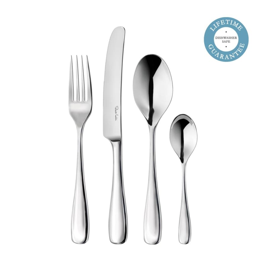 Robert Welch Warwick Bright Cutlery Set 24 Piece