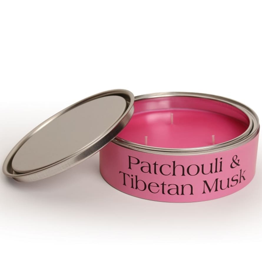 Pintail Candles Patchouli and Tibetan Musk Candle