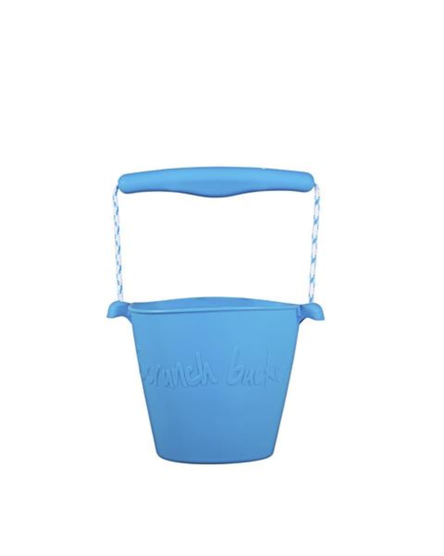 Scrunch Silicone Beach Bucket Various Colours