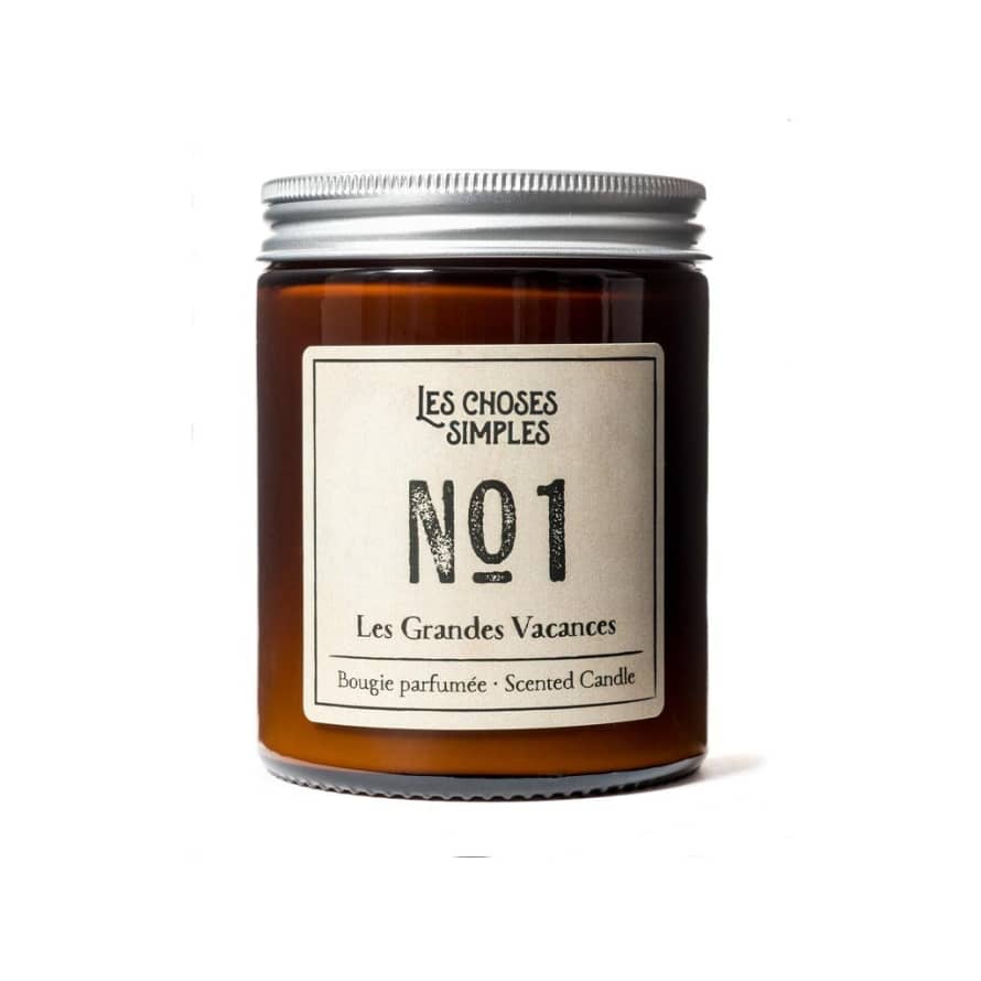 40hours Number 1 Les Grandes Vacances Candle