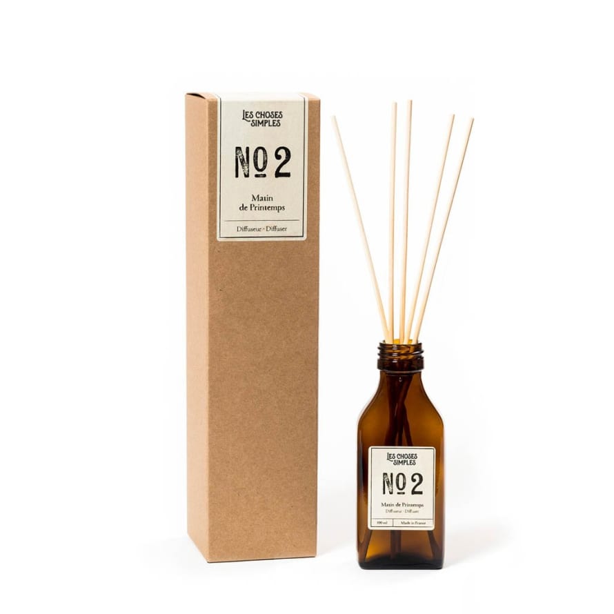 Les Choses Simples 100ml Number 2 Matin De Printemps Diffuser