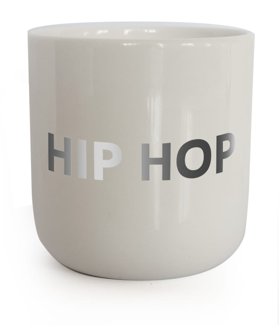 PLTY BEAT - Silver Hip Hop Mug