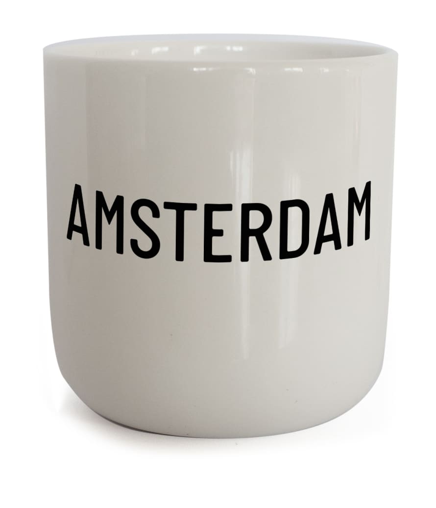 PLTY Amsterdam City Mug