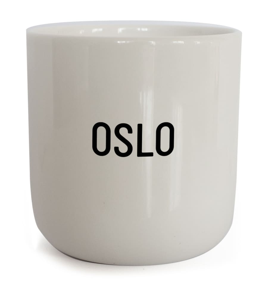 PLTY Oslo City Mug