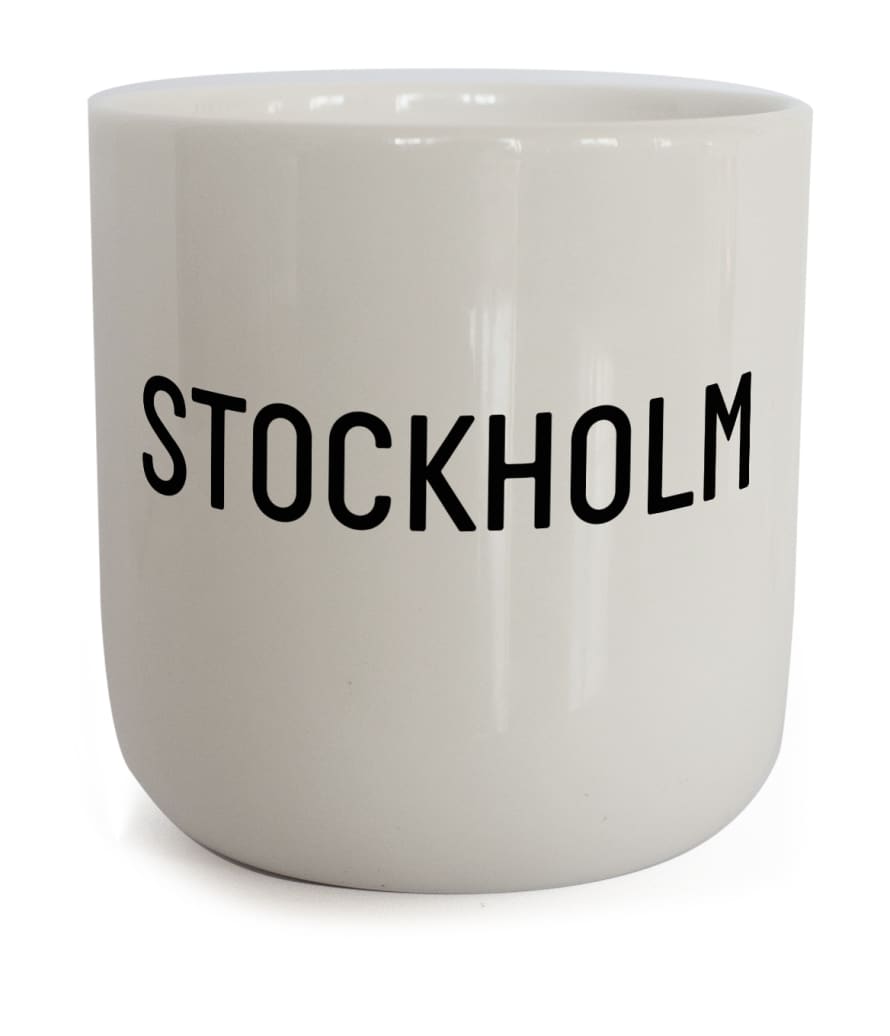 PLTY Cities - Stockholm Mug