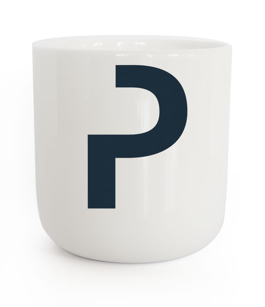 PLTY Cut P Mug