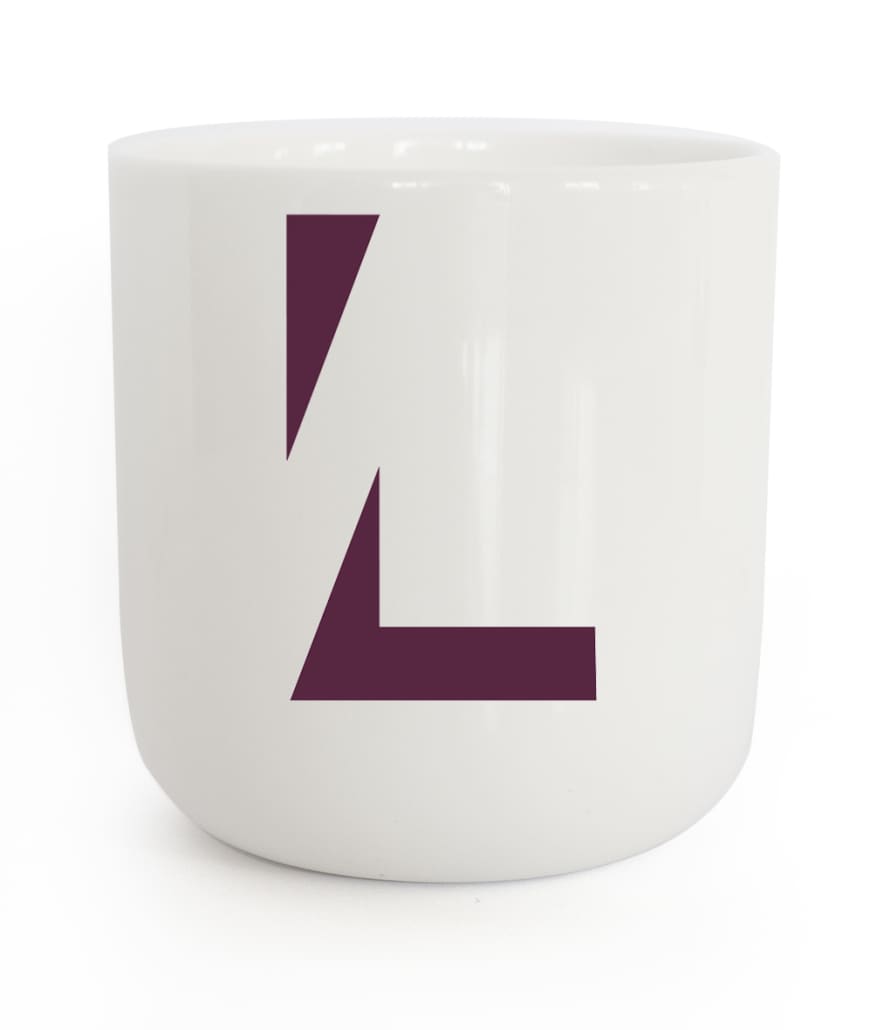 PLTY Cut L Bourgogne Mug