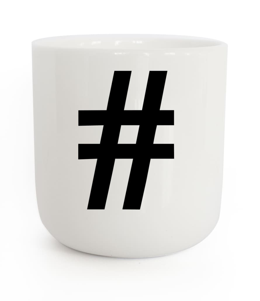 PLTY Glyphs - # Mug 